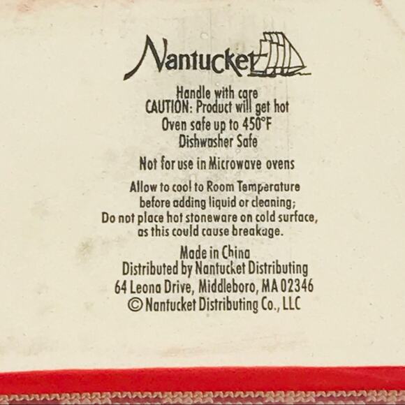 Nantucket Distributing Santa Bakeware, Red, Black - Picture 5 of 6